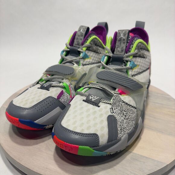 Jordan Why Not Zer0 .3 ‘ Zer0 Noise’ Size 13 - Picture 8 of 9